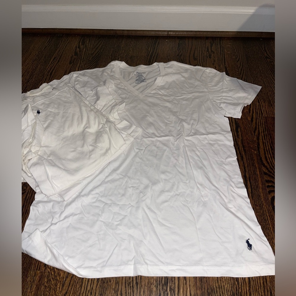 Polo V Neck T shirts